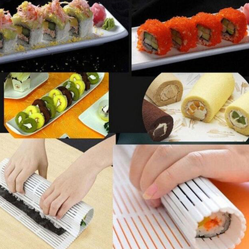 1pc Silicone Sushi Making Mat