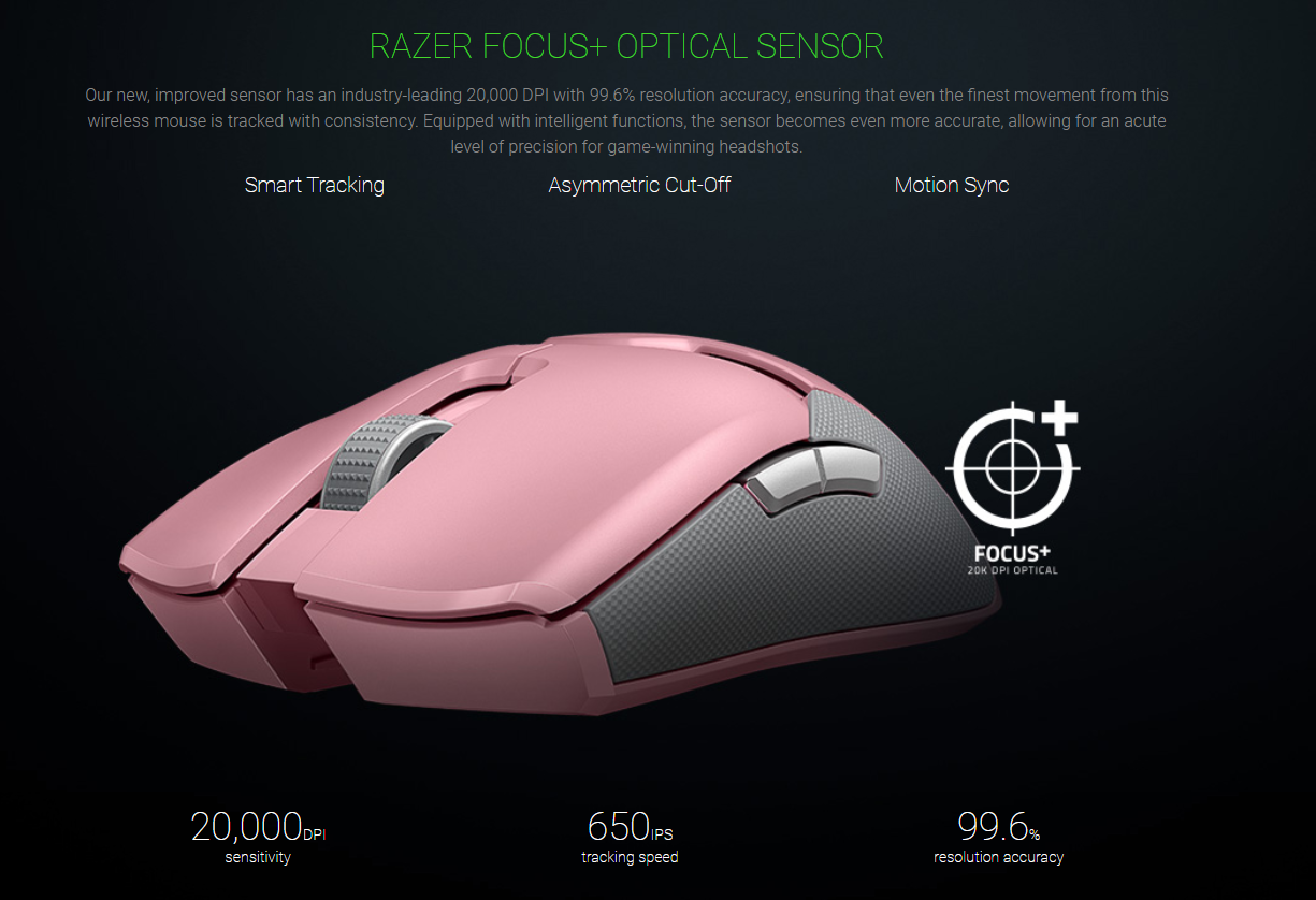 Razer Viper Ultimate Wireless Gaming Mouse With Charging Dock Hobby Dynamics Equipment Gadgets Gizmos And Solutions Inc