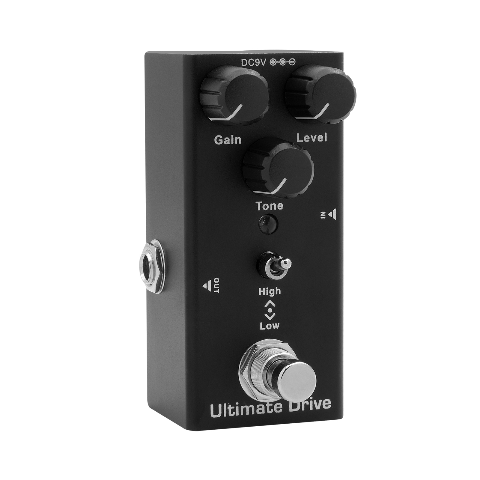 IRIN EF-02 Electric Guitar Effect Pedal Portable Guitar Effector Mini Single Electric Guitar Effect Pedal with True Bypass - Ultimate Drive
