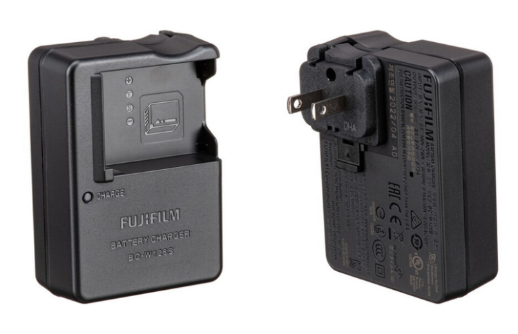 FUJIFILM BC-W126S Battery Charger for NP-W126 / NP-W126S Camera