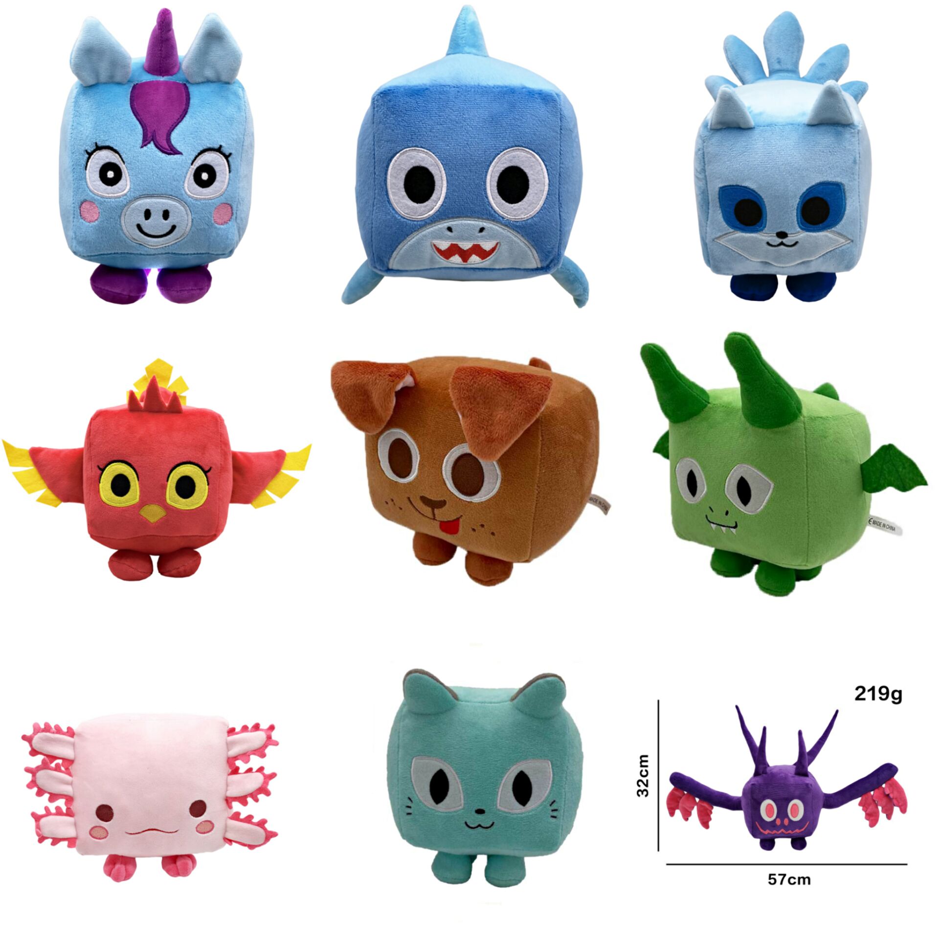 PET SIMULATOR X Dragon Plush (8 Tall, Series 1) [Includes, 55 OFF