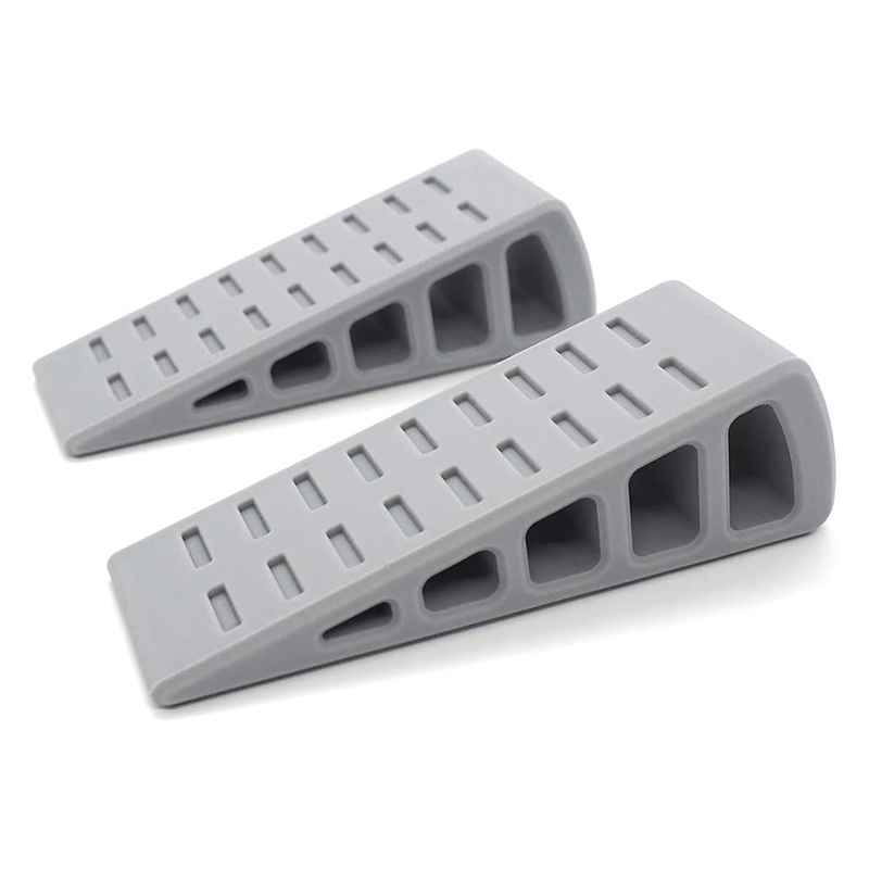 Laptop Stand Desktop Non-Slip Stand Durable Ultra-Compact Computer Keyboard Vertical Ventilation Stand 2 Pcs