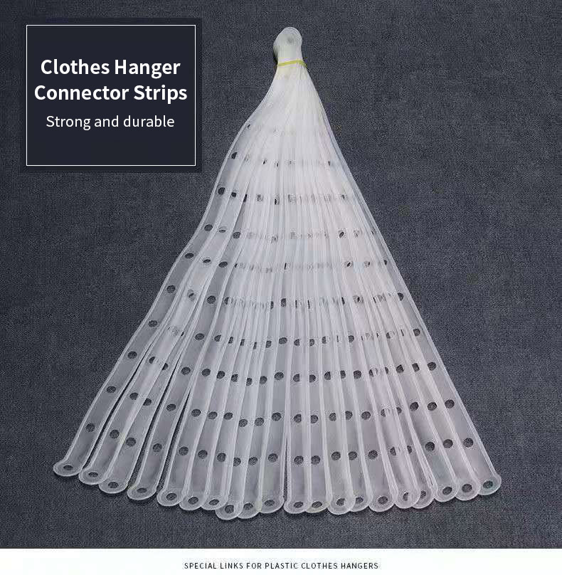 Plastic Hanger Connector Strip