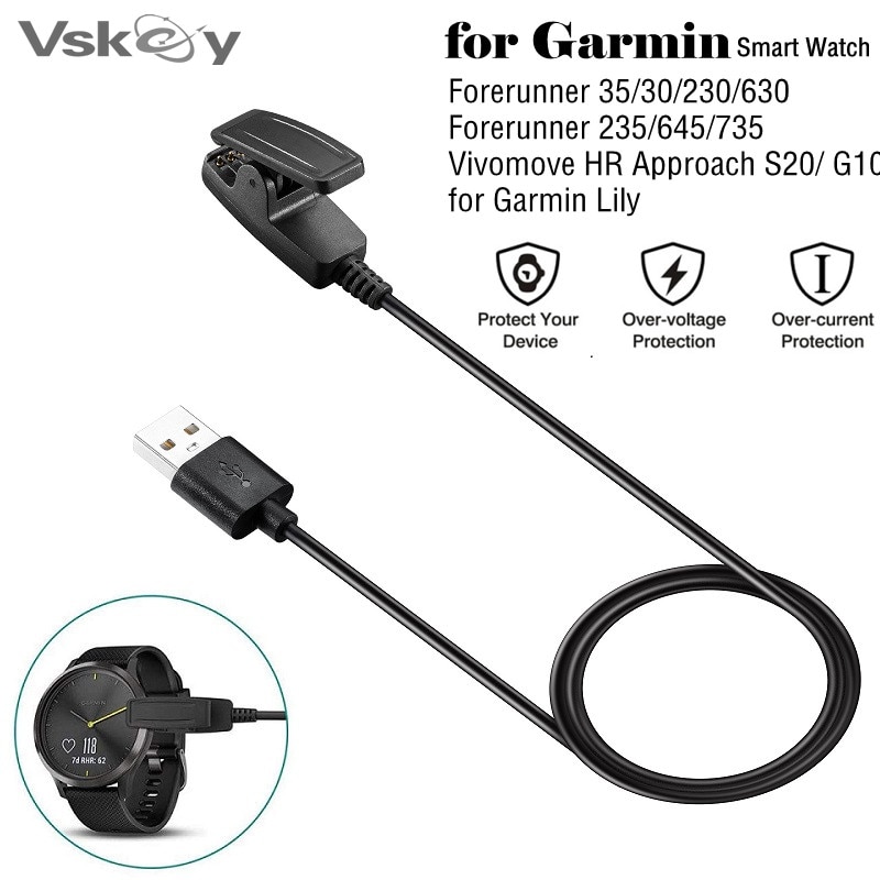 Universal USB Charger For Garmin Fenix 5S 5X Plus Watch USB Charging Dock Power  Adapter Portable For Garmin Watch USB Holder|Smart Accessories| AliExpress  | Usb Charging Dock Charger Adapter Data Transfer 1m