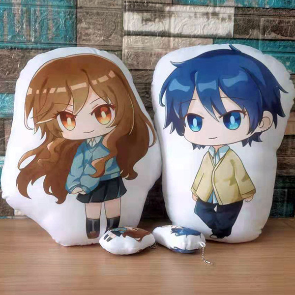 Game Horimiya Anime Kyoko Miyamura Izumi Acrylic Stand Doll Figure Model  Plate Cosplay Toy for Gift