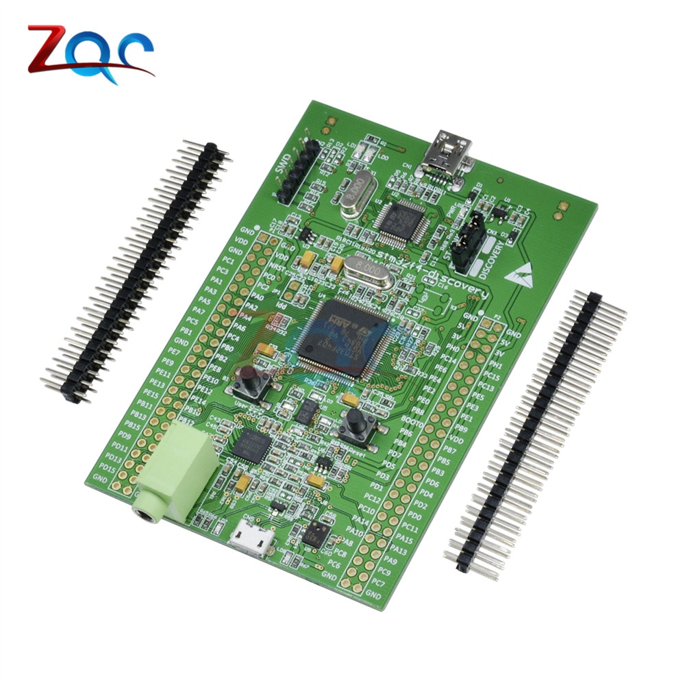 Mô-đun bảng mạch phát triển cortex-m4 stm32f4 discovery stm32f407, st-liên kết v2