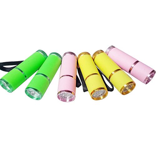 Máy sấy móng tay mini 9 bóng led cầm tay làm khô sơn móng tay gel uv - INTL