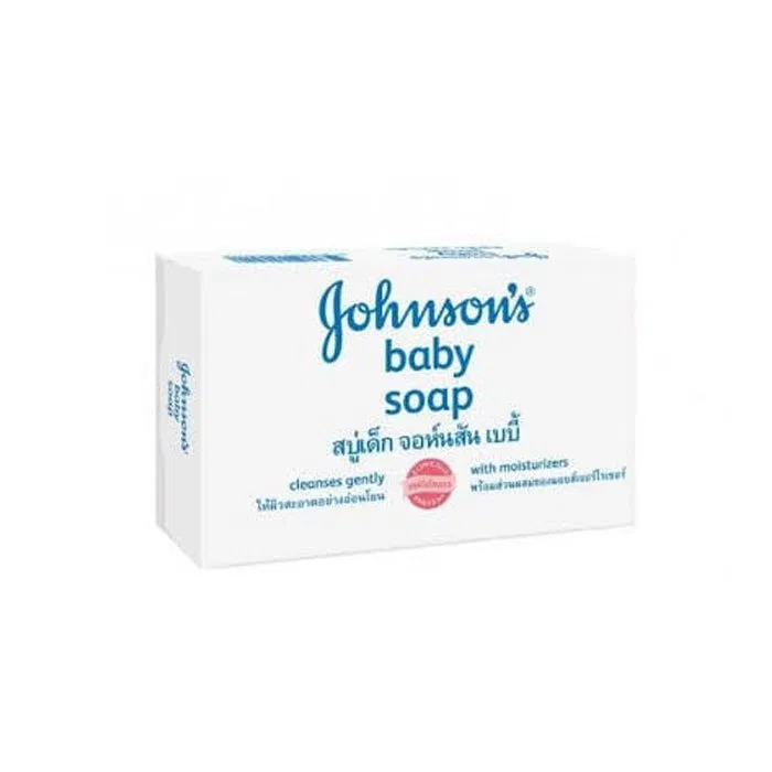 johnson baby soap white
