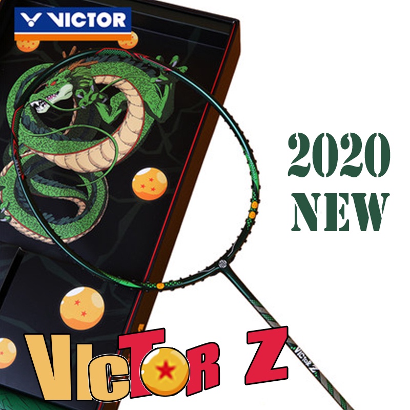Victor DBZ Dragon Ball Badminton Racket Professional Badminton Equipment Free velvet bag