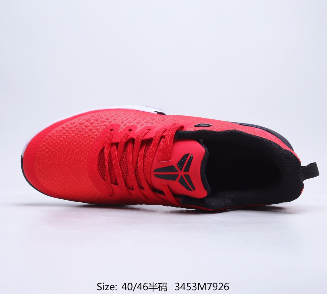 Nike Mamba Fury Black Red Kobe Mamba Series Men'S Basketball Shoes Men'S  Fashion Casual Sports Basketball Shoes | Lazada Ph