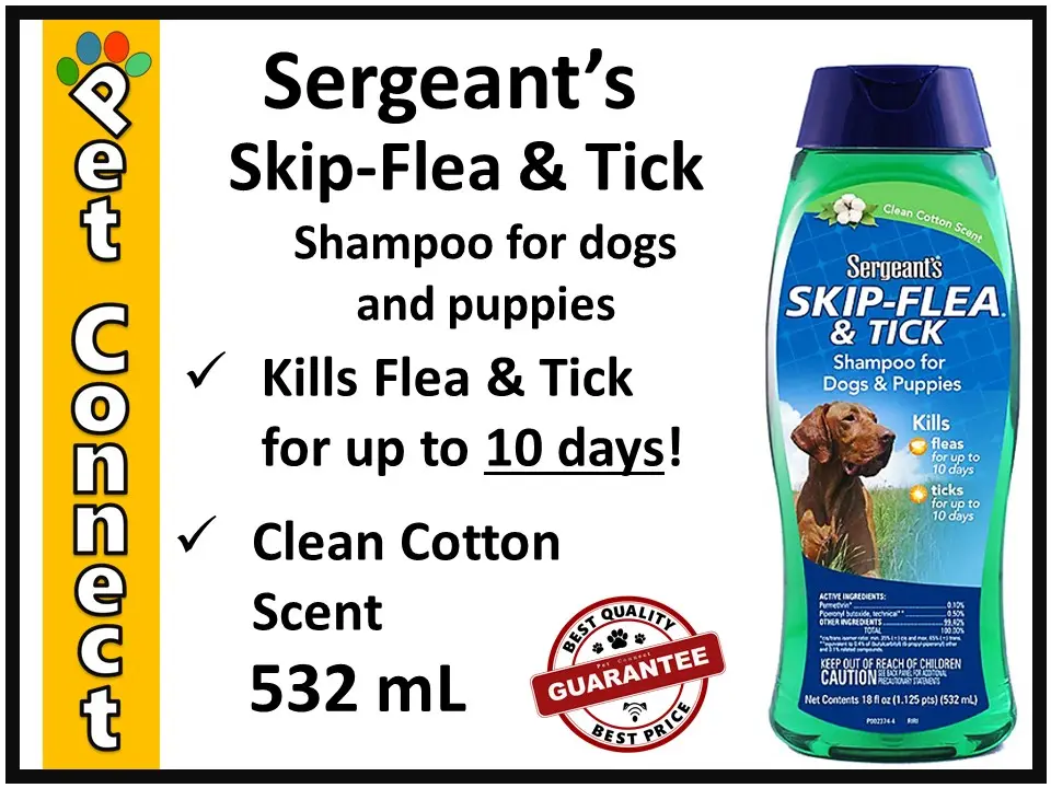 sergeant's skip flea and tick shampoo reviews