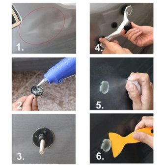 1 PC New Car Body Paintless Dent Repair Tools PDR Puller HailRemoval & Glue Pulling Tabs - Intl June 2018 - 3 1 PC New Car Body Paintless Dent Repair Tools PDR Puller HailRemoval & Glue Pulling Tabs - intl - 3