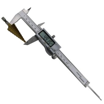 1 PC New Metal 6-Inch 150mm Stainless Electronic Digital VernierCaliper Micrometer Measuring Tools Vernier Calipers - Intl April 2018 - 5 1 PC New Metal 6-Inch 150mm Stainless Electronic Digital VernierCaliper Micrometer Measuring Tools Vernier Calipers - intl - 5