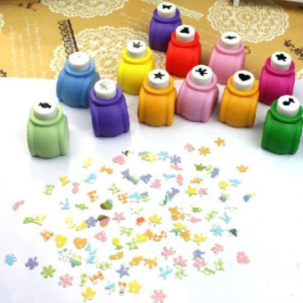 10 Craft And Mini Style Punch Paper For Creative DIY Embossing June 2018 - 4 10 Craft and Mini style punch paper for creative DIY Embossing - 4