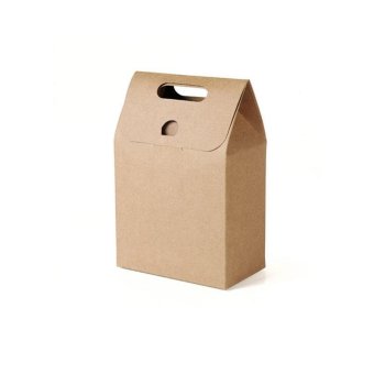 10 Pcs Kraft Paper Foldable Snacks Bags Candy Box Wedding GiftsPackage Size:S - Intl June 2018 - 2 10 Pcs Kraft Paper Foldable Snacks Bags Candy Box Wedding GiftsPackage size:S - intl - 2