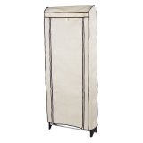 Keimav 10 Tier Stackable Shoe Rack With Cover (White) August 2018 - 2 Keimav 10 Tier Stackable Shoe Rack with Cover (White) - 2