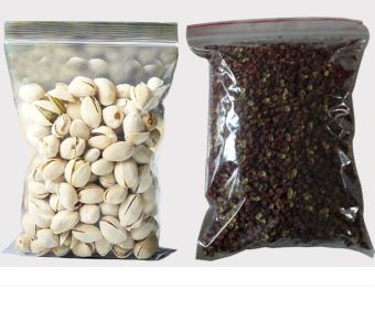 100 Pieces 120mmx85mm Thickness 0.04mm Transparent PE Red Zipperziplock Bags For Storage - Intl June 2018 - 4 100 pieces 120mmx85mm thickness 0.04mm transparent PE red zipperziplock bags for storage - Intl - 4