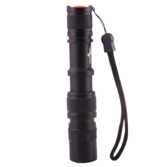 1000LM T6 LED 3-Modes Dimmable Flashlight With Lanyard, White Light - Intl July 2018 - 5 1000LM T6 LED 3-Modes Dimmable Flashlight With Lanyard, White Light - intl - 5