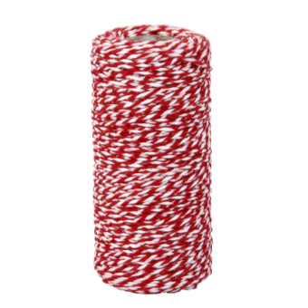 100M Wrap Gift Cotton Rope Ribbon Twine Rope Cord String Red, White June 2018 - 5 100M Wrap Gift Cotton Rope Ribbon Twine Rope Cord String Red, White - 5