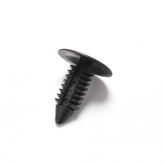 100pcs Black 8.5mm Hole Car Door Plastic Nail Rivet Fastener TrimPanel Clip July 2018 - 5 100pcs Black 8.5mm Hole Car Door Plastic Nail Rivet Fastener TrimPanel Clip - 5