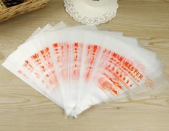100Pcs Large Size Thicker Disposable Plastic Icing Piping PastryBag Cream Bag Pastry Bag Cake Decorating Baking Tool - Intl June 2018 - 4 100Pcs large Size Thicker Disposable Plastic Icing Piping PastryBag Cream Bag Pastry Bag Cake Decorating Baking Tool - intl - 4