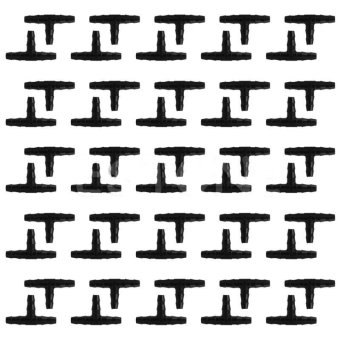 100pcs Sprinkler Irrigation 4/7mm Tee Connectors Pipe Barb HoseFitting Joinet Drip System For 4mm/7mm Tube - Intl June 2018 - 4 100pcs Sprinkler Irrigation 4/7mm Tee connectors Pipe Barb HoseFitting Joinet Drip System for 4mm/7mm Tube - intl - 4