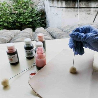 100pcs Wool Daubers With Metal Handle For Leather Dyes - Intl June 2018 - 3 100pcs Wool Daubers with Metal Handle for Leather Dyes - intl - 3