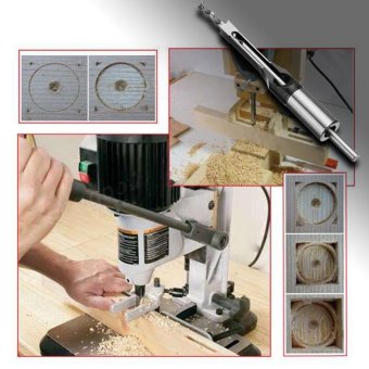 10mm HSS Square Hole Saw Mortise Chisel Wood Drill Bit With TwistDrill - Intl June 2018 - 2 10mm HSS Square Hole Saw Mortise Chisel Wood Drill Bit with TwistDrill - intl - 2