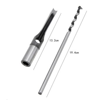 10mm HSS Square Hole Saw Mortise Chisel Wood Drill Bit With TwistDrill - Intl June 2018 - 3 10mm HSS Square Hole Saw Mortise Chisel Wood Drill Bit with TwistDrill - intl - 3