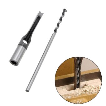 10mm HSS Square Hole Saw Mortise Chisel Wood Drill Bit With TwistDrill - Intl June 2018 - 4 10mm HSS Square Hole Saw Mortise Chisel Wood Drill Bit with TwistDrill - intl - 4