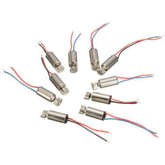 10Pcs 4x8mm DC1.5-3V Micro Coreless Vibrating Vibrator Vibration Motor For SANYO July 2018 - 3 10Pcs 4x8mm DC1.5-3V Micro Coreless Vibrating Vibrator Vibration Motor For SANYO - 3
