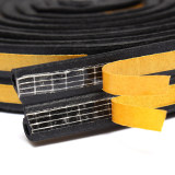 10pcs 5M P Type Draught Self Adhesive Window Door Excluder Foam Seal Strip Tape Rubber Black August 2018 - 4 10pcs 5M P Type Draught Self Adhesive Window Door Excluder Foam Seal Strip Tape Rubber Black - 4