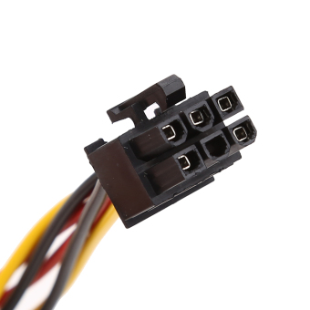 10PCS Molex (4 Pin) To PCI-E (6 Pin) Power Converter Adapter Connector April 2018 - 4 10PCS Molex (4 Pin) to PCI-E (6 Pin) Power Converter Adapter Connector - 4