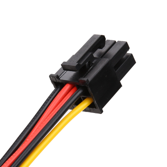 10PCS Molex (4 Pin) To PCI-E (6 Pin) Power Converter Adapter Connector April 2018 - 5 10PCS Molex (4 Pin) to PCI-E (6 Pin) Power Converter Adapter Connector - 5