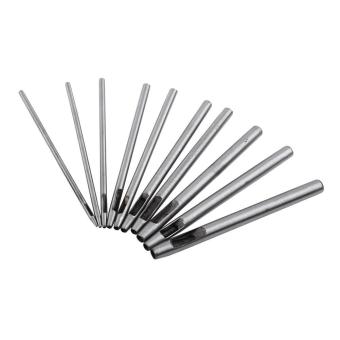 10pcs Punch Leather Puncher Hole Craft Set For Leathercraft Belt 0.5-5mm - Intl June 2018 - 5 10pcs Punch Leather Puncher Hole Craft Set for Leathercraft Belt 0.5-5mm - intl - 5