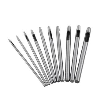 10pcs Punch Leather Puncher Hole Craft Set For Leathercraft Belt 0.5-5mm - Intl June 2018 - 2 10pcs Punch Leather Puncher Hole Craft Set for Leathercraft Belt 0.5-5mm - intl - 2