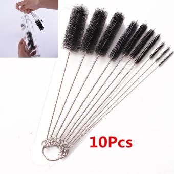 10pcs Test Tube Cleaning Brush Bottle Straw Washing Cleaner BristleKit Tool Set June 2018 - 2 10pcs Test Tube Cleaning Brush Bottle Straw Washing Cleaner BristleKit Tool set - 2