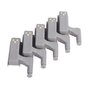 10Pcs Universal Cabinet LED Hinge Light Home Kitchen Night Lights (Warm White) - Intl July 2018 - 3 10Pcs Universal Cabinet LED Hinge Light Home Kitchen Night Lights (Warm White) - intl - 3