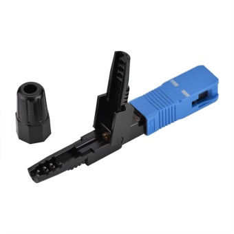 10pcs/lot SC/UPC-P Optic Fiber Quick Connector Fast Adapter Single Mode For FTTH/ODF - Intl April 2018 - 4 10pcs/lot SC/UPC-P Optic Fiber Quick Connector Fast Adapter Single Mode for FTTH/ODF - intl - 4