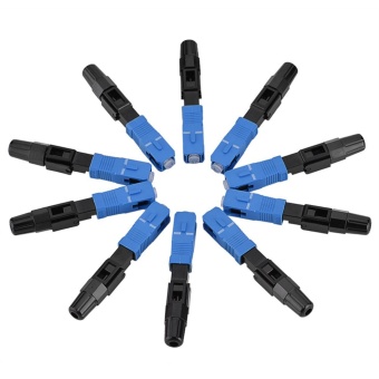 10pcs/lot SC/UPC-P Optic Fiber Quick Connector Fast Adapter Single Mode For FTTH/ODF - Intl April 2018 - 2 10pcs/lot SC/UPC-P Optic Fiber Quick Connector Fast Adapter Single Mode for FTTH/ODF - intl - 2