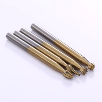 10pcs/Set HSS Titanium Dremel Routing Rotary Milling Rotary FileCutter Woo - Intl June 2018 - 4 10pcs/Set HSS Titanium Dremel Routing Rotary Milling Rotary FileCutter Woo - intl - 4