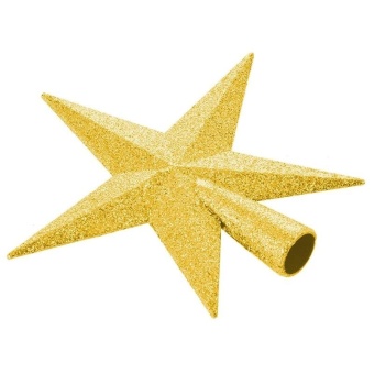 11Cm Home Decoration Five-Pointed Star Christmas Tree Thimble (Gold) - Intl June 2018 - 4 11Cm Home Decoration Five-Pointed Star Christmas Tree Thimble (Gold) - intl - 4