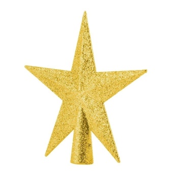 11Cm Home Decoration Five-Pointed Star Christmas Tree Thimble (Gold) - Intl June 2018 - 2 11Cm Home Decoration Five-Pointed Star Christmas Tree Thimble (Gold) - intl - 2