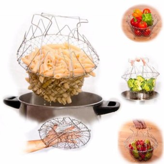 12-in-1 Magic Kitchen Chef Basket Colander June 2018 - 2 12-in-1 Magic Kitchen Chef Basket Colander - 2