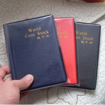 120 Coin Cases Holder Collection Penny Album Book Pockets StorageFashion (Intl) June 2018 - 5 120 Coin Cases Holder Collection Penny Album Book Pockets StorageFashion (Intl) - 5