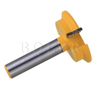 1/2Inch Tenon Woodwork Cutter Front Joint Router Bit Silver &Yellow June 2018 - 3 1/2Inch Tenon Woodwork Cutter Front Joint Router Bit Silver &Yellow - 3
