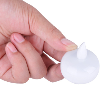 12pcs LED Floating Tea Waterproof Flameless Candle Light ForWedding Party Floral Decoration (White Light) June 2018 - 5 12pcs LED Floating Tea Waterproof Flameless Candle Light ForWedding Party Floral Decoration (White Light) - 5