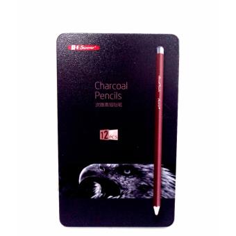 12pcs Superior Charcoal Pencils Hard, Medium, Soft June 2018 - 2 12pcs Superior Charcoal Pencils Hard, Medium, Soft - 2