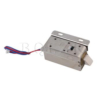 12V Electric Lock Assembly Solenoid (Silver) July 2018 - 2 12V Electric Lock Assembly Solenoid (Silver) - 2