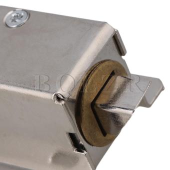 12V Electric Lock Assembly Solenoid (Silver) July 2018 - 5 12V Electric Lock Assembly Solenoid (Silver) - 5